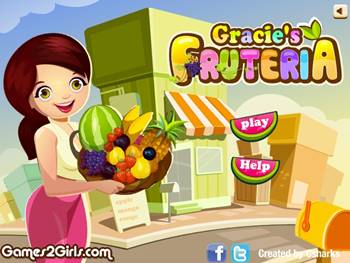 เกมส์ร้านขายผลไม้